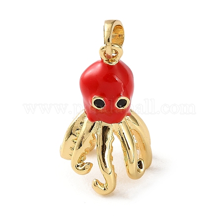 Латунь эмаль подвески&nbsp;LS-KK-P320-01D-G-1