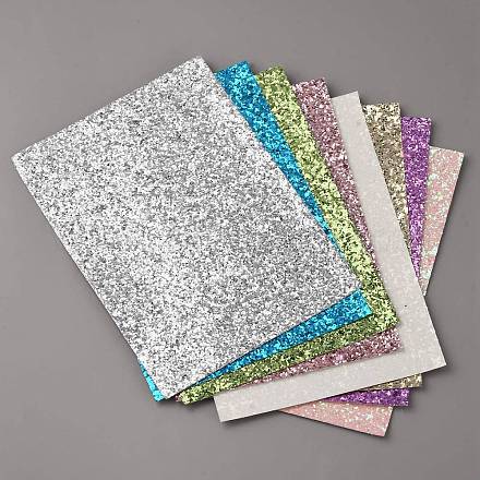 Блестящая ПВХ кожаная ткань&nbsp;DIY-WH20081-030D-1