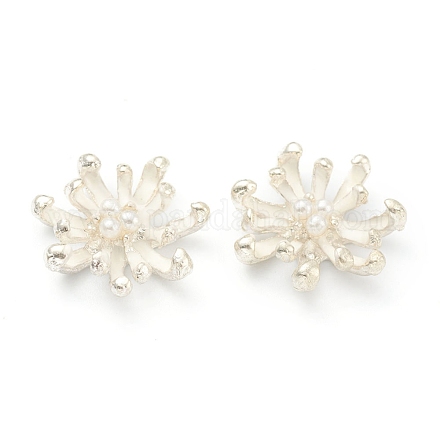 Кабошоны из сплава с вакуумным покрытием pvd PALLOY-O098-01P-1