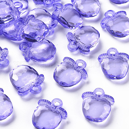 Прозрачные акриловые подвески&nbsp;TACR-S154-28B-47-1