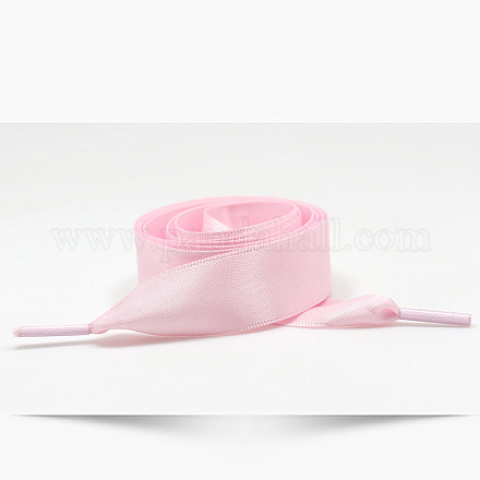 Плоские шнурки из полиэстера&nbsp;AJEW-H155-04L-1