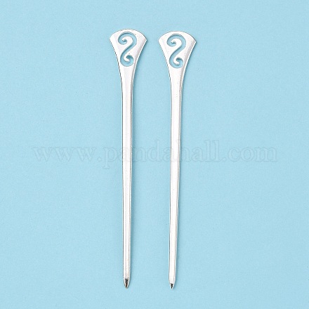 Накладки на волосы из тибетского сплава&nbsp;LS-OHAR-WH0016-06B-S-1