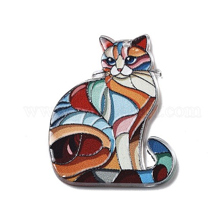 Акриловые подвески&nbsp;OACR-I016-02D-1