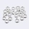 20Pcs 925 Sterling Silver Split Jump Rings, Double Loop Jump Rings, Round Rings, Silver, 8x1.5mm, Inner Diameter: 7mm