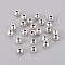 Tibetan Style Spacer Beads, Round, Lead Free & Cadmium Free, Antique Silver, 5x4mm, Hole: 1.5mm