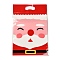 Christmas Theme Rectangle Plastic Zip Lock Candy Storage Bags, Self Seal Bag, for Biscuit & Candy Packaging, Santa Claus, 220x155x0.1mm, 50pcs/bag