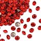 Preciosa® MAXIMA Crystal Round Stones, Czech Crystal, Dura Foiling, Round(431 11 615 Chaton), 90070 Light Siam, SS24(5.25~5.45mm)
