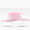 Flat Polyester Shoelaces, Shoelace Replacement, Pink, 1240x20mm