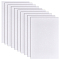 EVA Sponge Paper, Rectangle, White, 300x200x1.5mm, 10pcs/bag