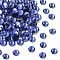 Preciosa® Crystal Hotfix Flatback Stones, Czech Crystal, Round(438 11 612 Chaton Rose VIVA 12 ®), 20320 Blue Violet, SS12(3~3.2mm)