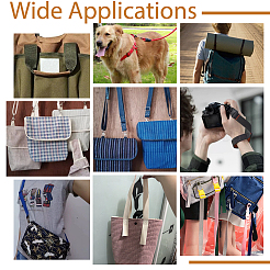 18 ярд двухцветной поликоттоновой ленты&nbsp;OCOR-NB0002-55