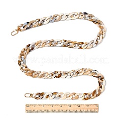 Акриловые звенья цепи удлинители сумок&nbsp;HJEW-FS00058-03