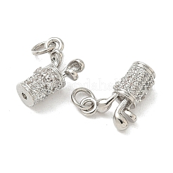 Латунные микро проложить кубического циркония подвески&nbsp;KK-Z120-29P