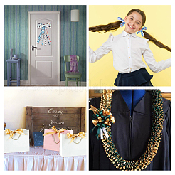 35 ярд полиэстеровой ленты 7 узора&nbsp;OCOR-GA0001-17