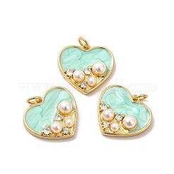 Стойки обшивки латунь микро проложить Циркон подвеску&nbsp;KK-A177-15G