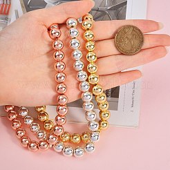 3 нить 3 цвета гальванический немагнитный синтетический гематит бусины нити&nbsp;G-SZ0001-23