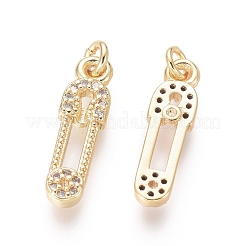 Латунные подвески&nbsp;ZIRC-L087-016G