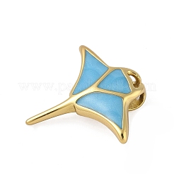 Подвески из нержавеющей стали 304 с эмалью&nbsp;STAS-P408-18G