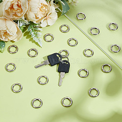 40 шт. пружинные кольца из цинкового сплава&nbsp;FIND-ME0002-11