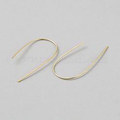 Серебряная проволока для ушей&nbsp;STER-WH0061-72G