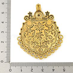 Тибетский стиль компоненты сплава люстра соединения&nbsp;FIND-U015-17AG-03