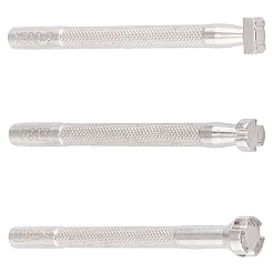 3 шт. 3-х видов стальных инструментов для штамповки кожи&nbsp;TOOL-CL0001-02