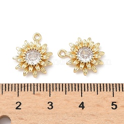 Латунные микро проложить кубического циркония подвески&nbsp;LS-KK-L260-04G