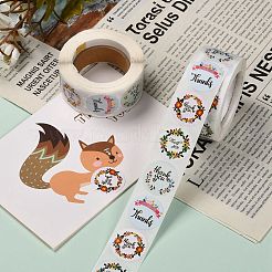 1 дюймовые наклейки с благодарностью&nbsp;LS-DIY-G013-A07