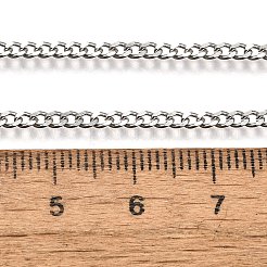 Не тускнеющие ожерелья из нержавеющей стали 304&nbsp;NJEW-L162-01B-P