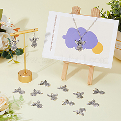 50 шт. Подвески из сплава в тибетском стиле&nbsp;TIBE-FH0001-24