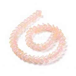 Прозрачные стеклянные бусины&nbsp;LAMP-H061-01D-05