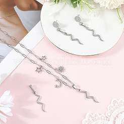 5 шт. подвески из нержавеющей стали 304&nbsp;STAS-BBC0007-72