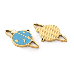 Подвески из нержавеющей стали 304 с эмалью&nbsp;STAS-M102-22G