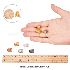 Шапочки и конусы для бусин&nbsp;KK-PH0034-79