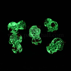 Светящиеся нити бус лэмпворк ручной работы&nbsp;LAMP-Z007-03E