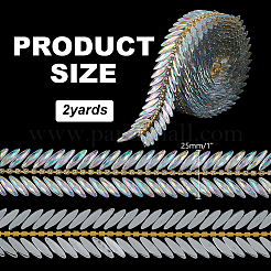 Стеклянные цепи&nbsp;OCOR-WH0105-054C