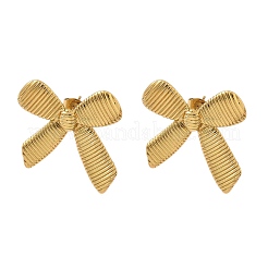 Серьги-гвоздики из нержавеющей стали 304 для женщин&nbsp;EJEW-F379-02G