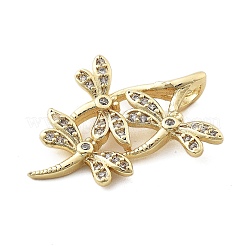 Латунные микро проложить кубического циркония подвески&nbsp;KK-A237-01C-G