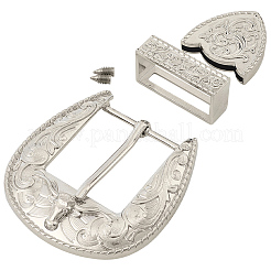 Комплекты пряжек из цинкового сплава для ремней&nbsp;FIND-WH20023-057P