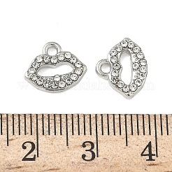 Подвески из сплава и страза&nbsp;LS-ENAM-I073-04P-01