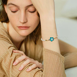 3 шт. 3 цвета круглый нейлоновый витой шнур слайдер браслет изготовление&nbsp;MAK-TA0001-32