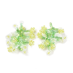 Подвески из бисера&nbsp;GLAA-C028-04D