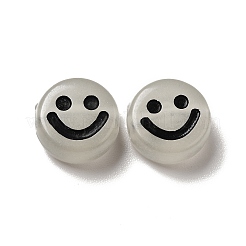 Светящиеся акриловые бусины&nbsp;LACR-E012-01A