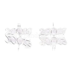 Подвески латуни медальон&nbsp;LS-KK-F755-27S-NF