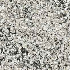 8/0 прозрачные стеклянные круглые бисер&nbsp;SEED-J010-F8-21