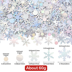 4 пакетик пластикового конфетти&nbsp;DIY-SC0031-50