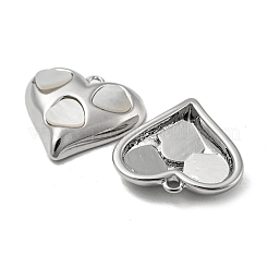 Латунные подвески с ракушкой&nbsp;KK-H460-13P