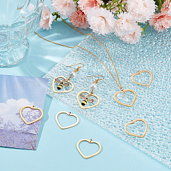 30 шт. подвески из нержавеющей стали 201&nbsp;STAS-BBC0002-34