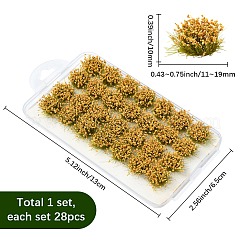 Нейлоновые мини-пучки травы&nbsp;AJEW-WH20120-09C