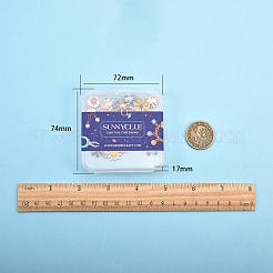 Подвески из эмали и сплава&nbsp;FIND-SC0001-14